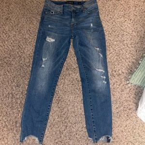 Luck brand skinny jeans